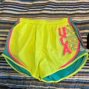 UCA Cheer Shorts w/ Liner Size: M